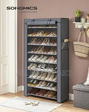 9 Layer Shoes Rack የጫማ ማስቀመጫ