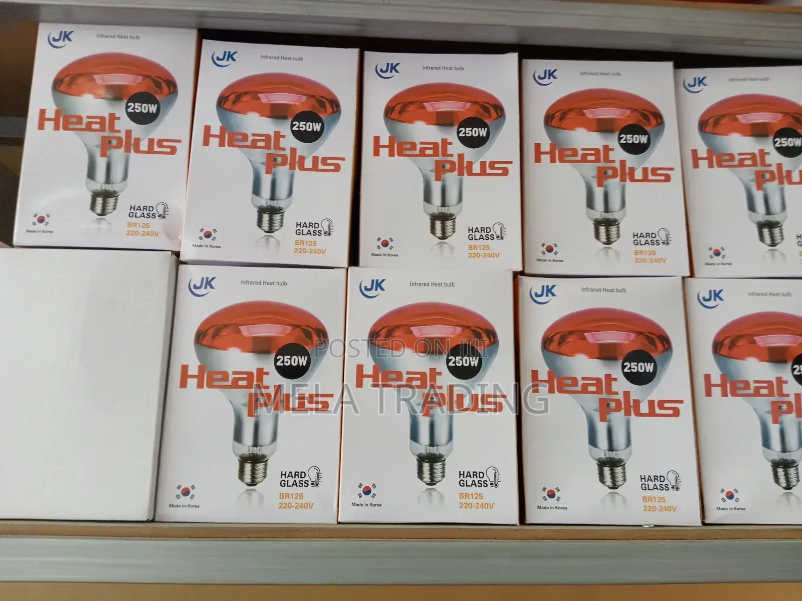 Heat Plus Ampoule for Poultry