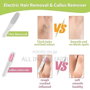 Original Foot Grinder 2in1 Electric Hair Remover