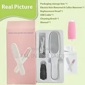 Original Foot Grinder 2in1 Electric Hair Remover