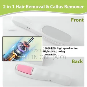 Original Foot Grinder 2in1 Electric Hair Remover