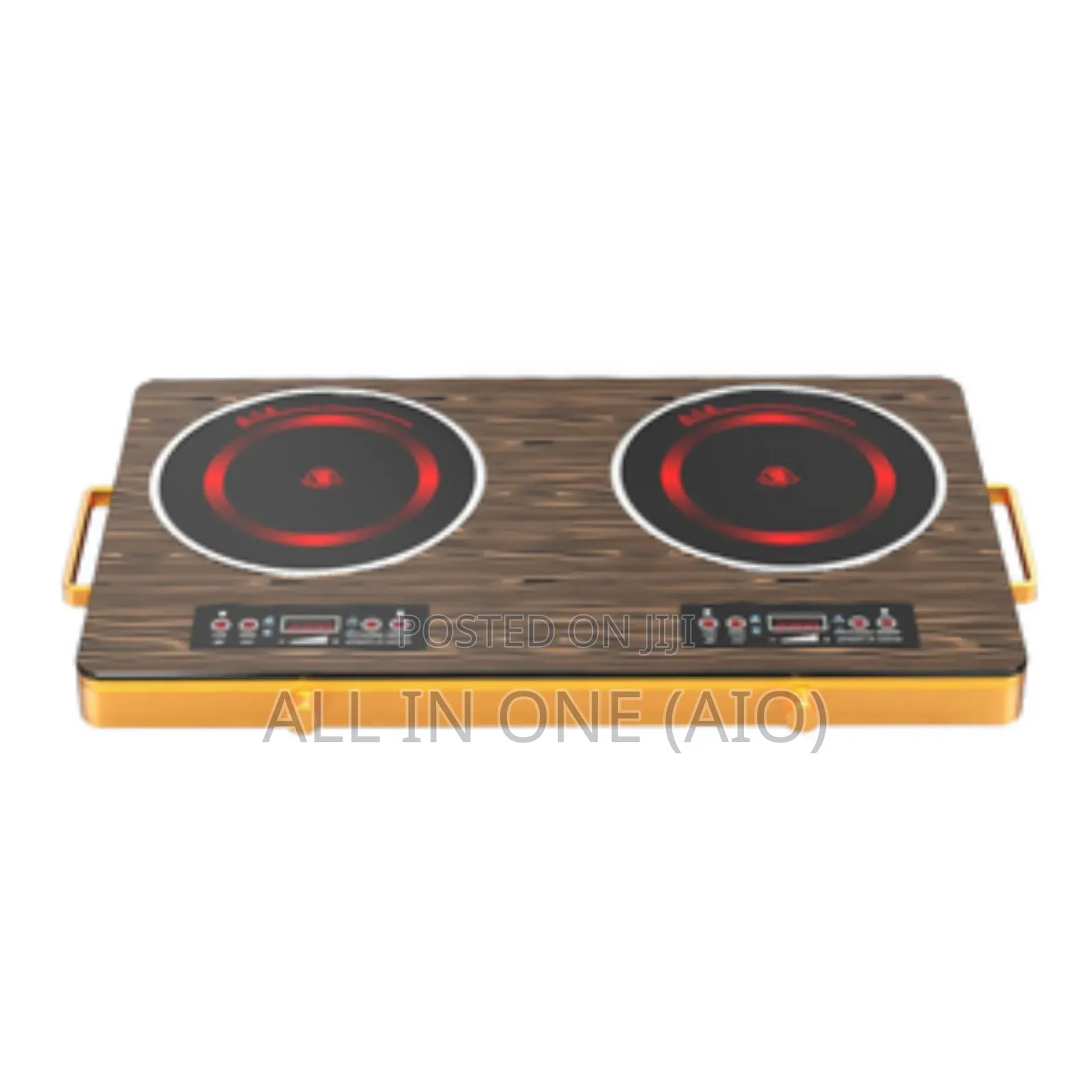 Silver Crest Touch Technology Electric Stove