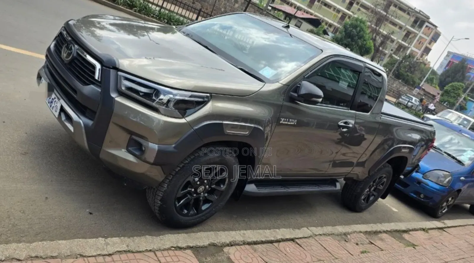 Toyota Hilux 2021 Gray
