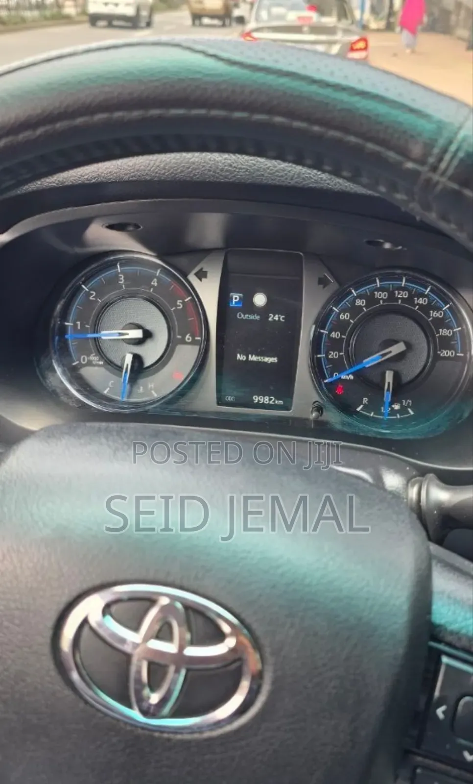 Toyota Hilux 2021 Gray