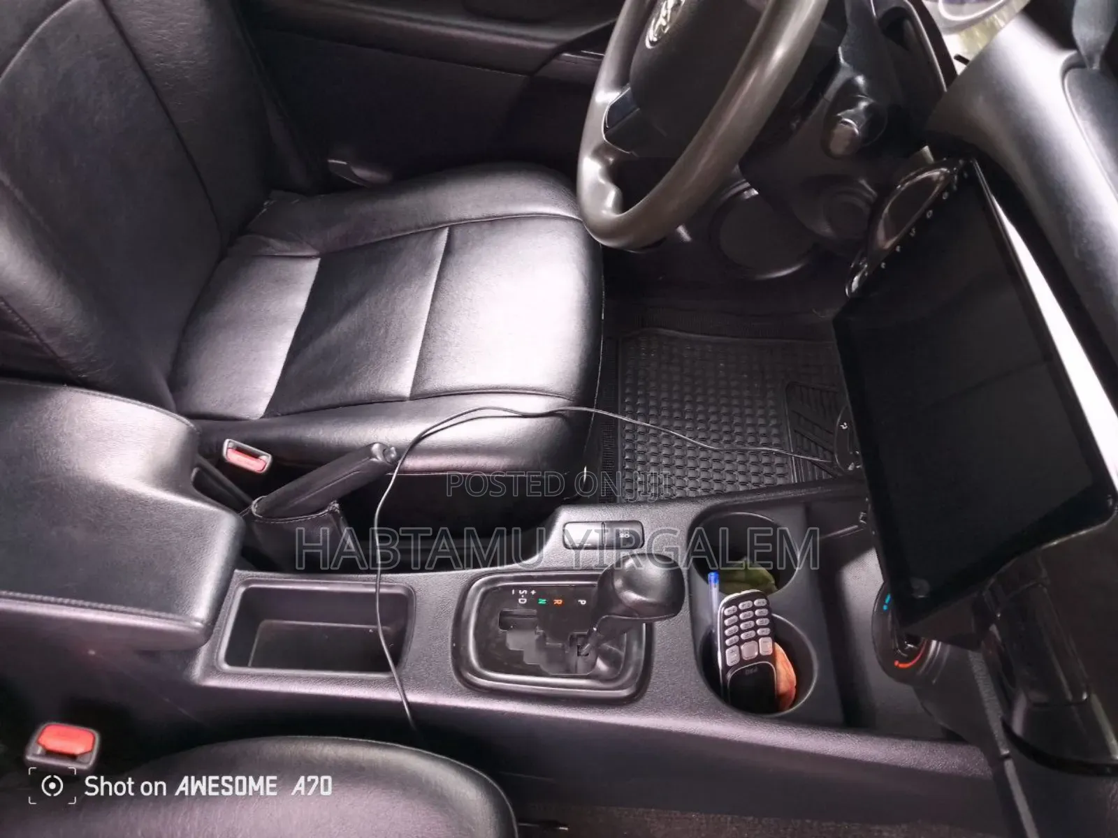 Toyota Hilux 2017 Ivory