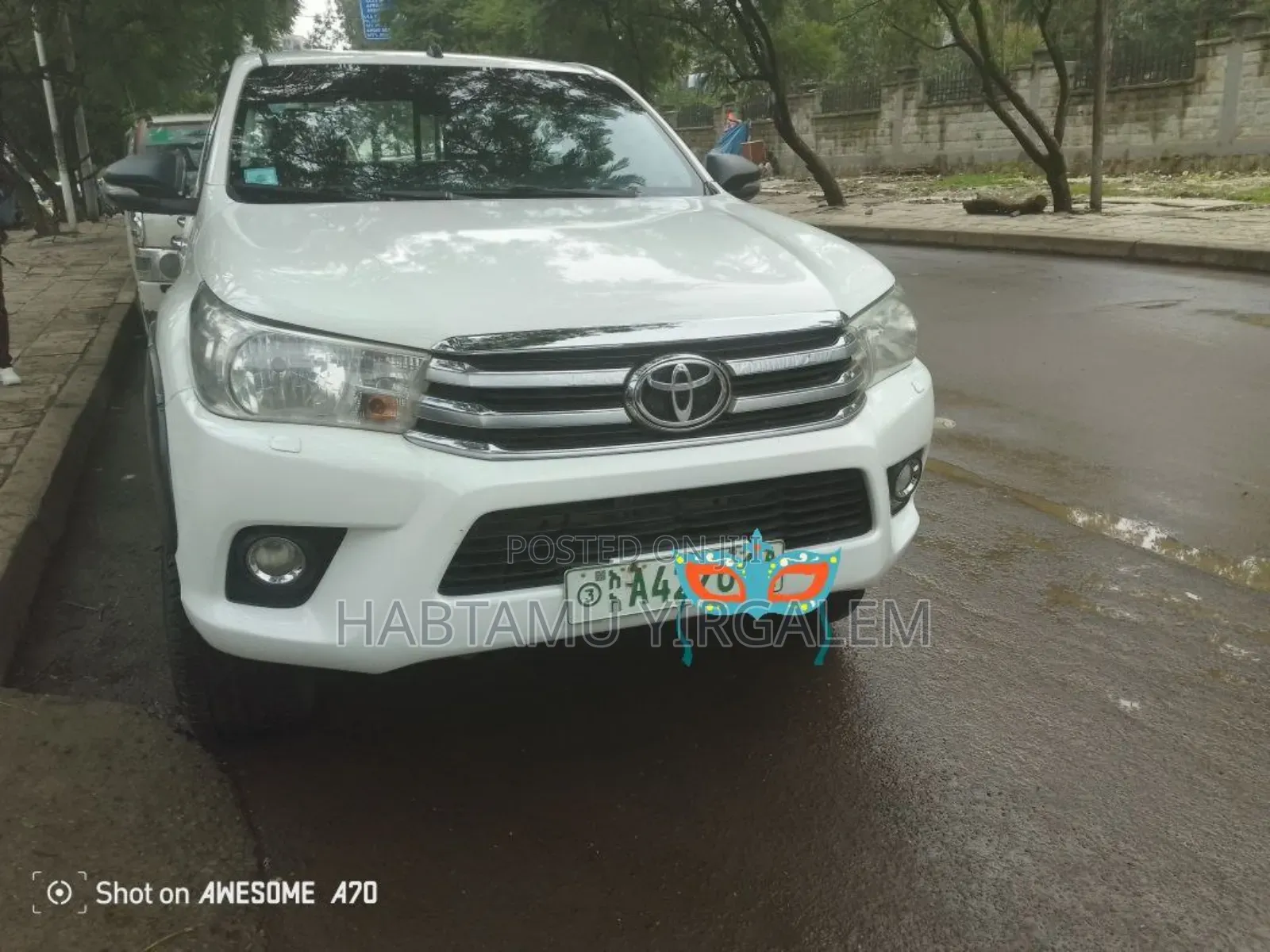 Toyota Hilux 2017 Ivory