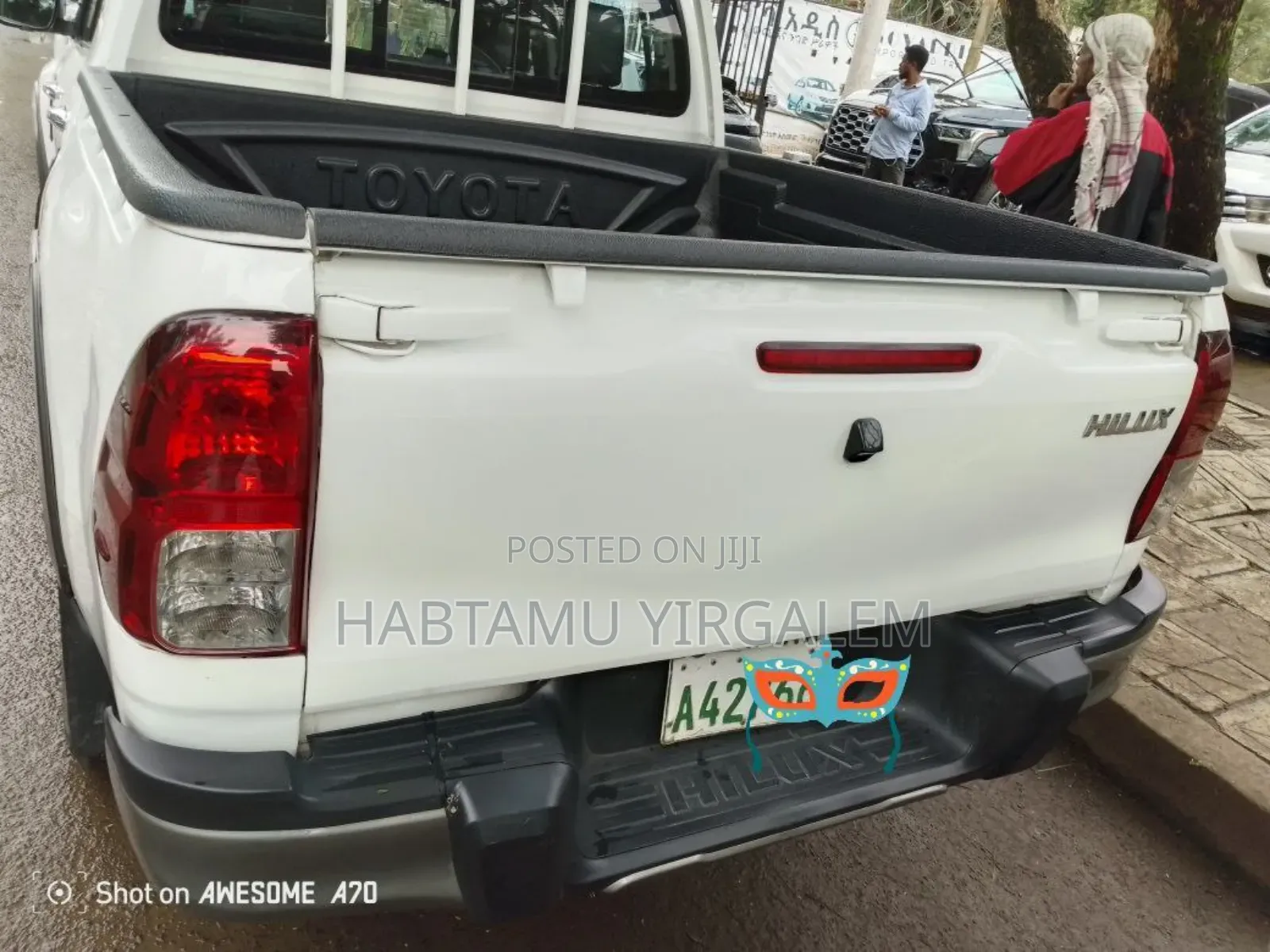 Toyota Hilux 2017 Ivory