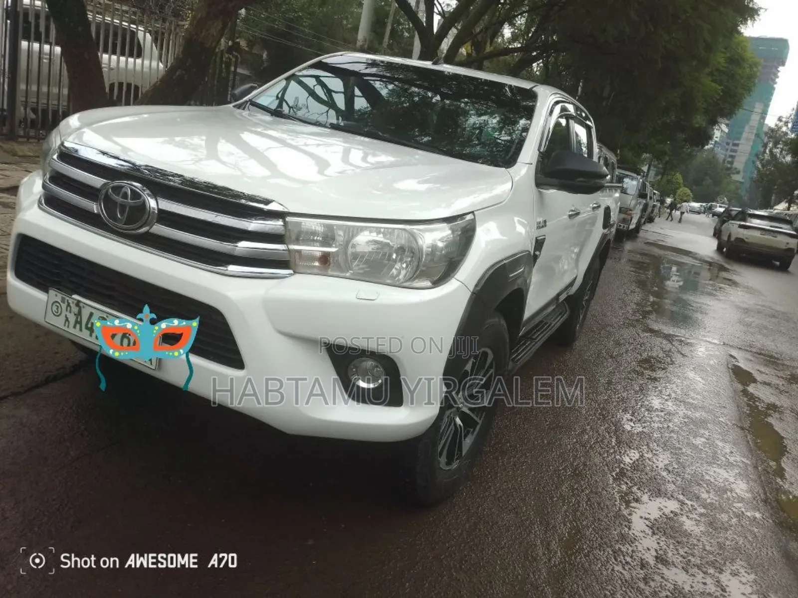 Toyota Hilux 2017 Ivory