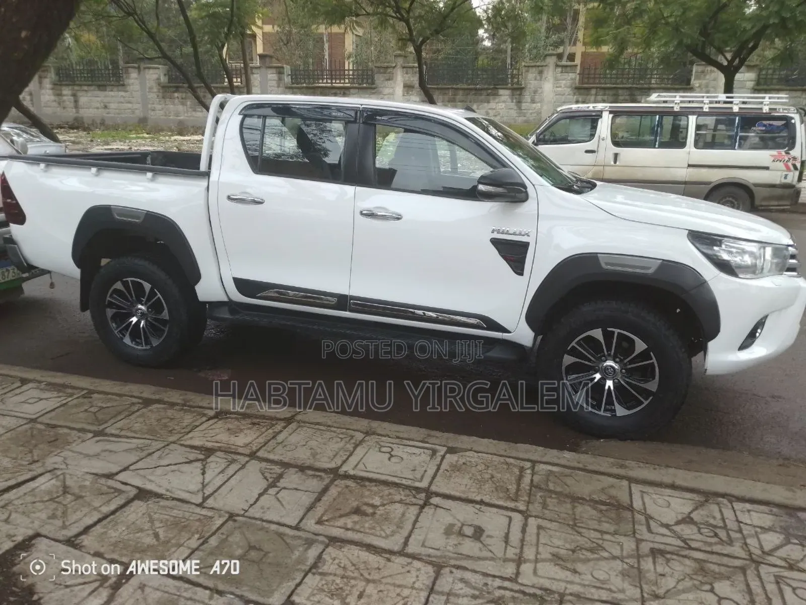 Toyota Hilux 2017 Ivory