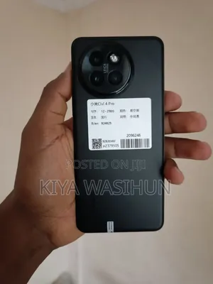 Photo - New Xiaomi Civi 4 Pro 256 GB Black
