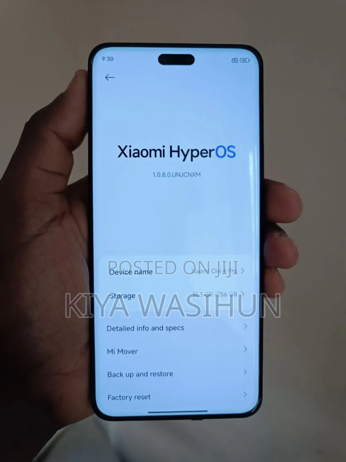 New Xiaomi Civi 4 Pro 256 GB Black