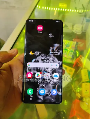 Photo - Samsung Galaxy S20+ 5G 128 GB Black
