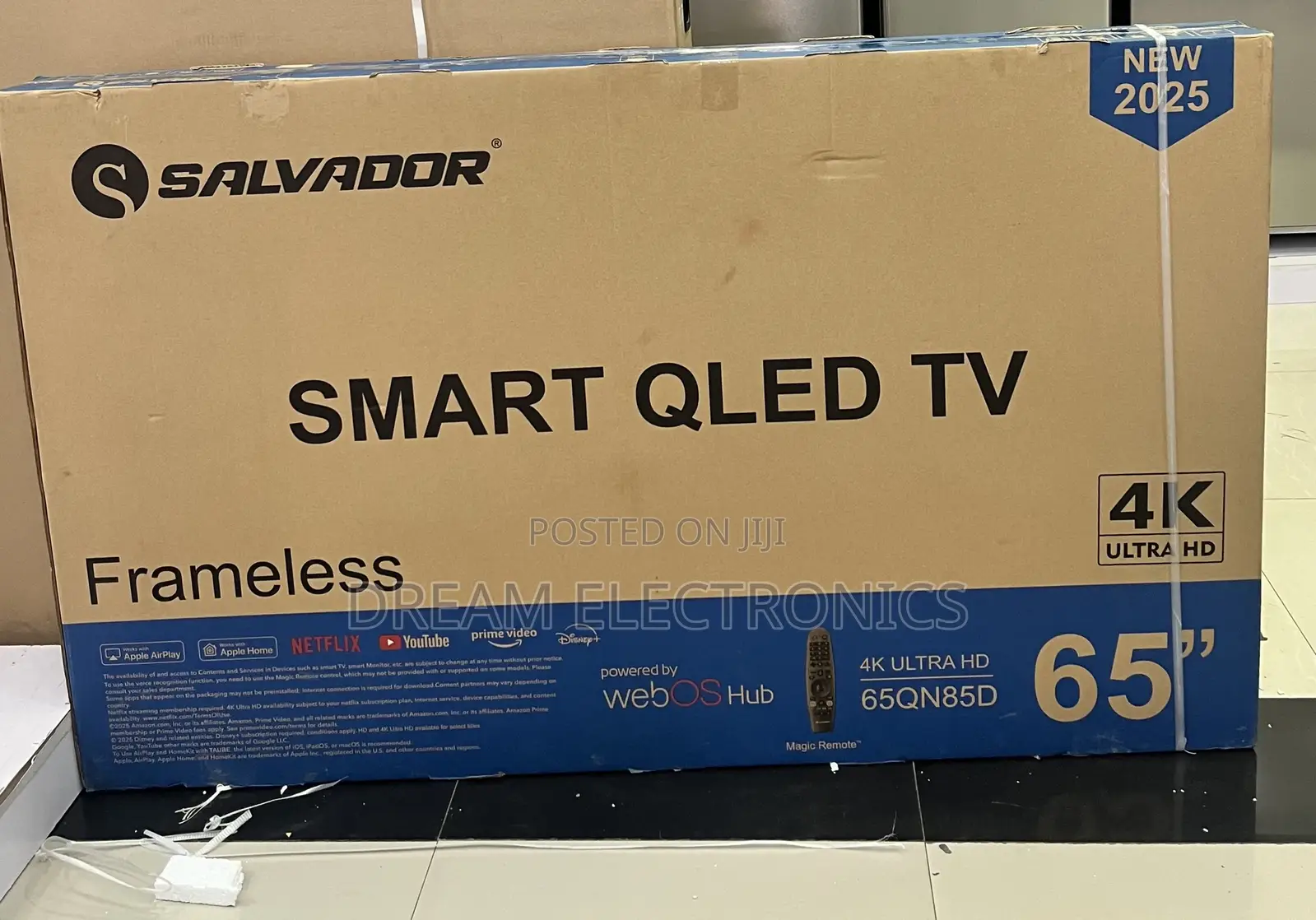Bravia Qled Webos Television