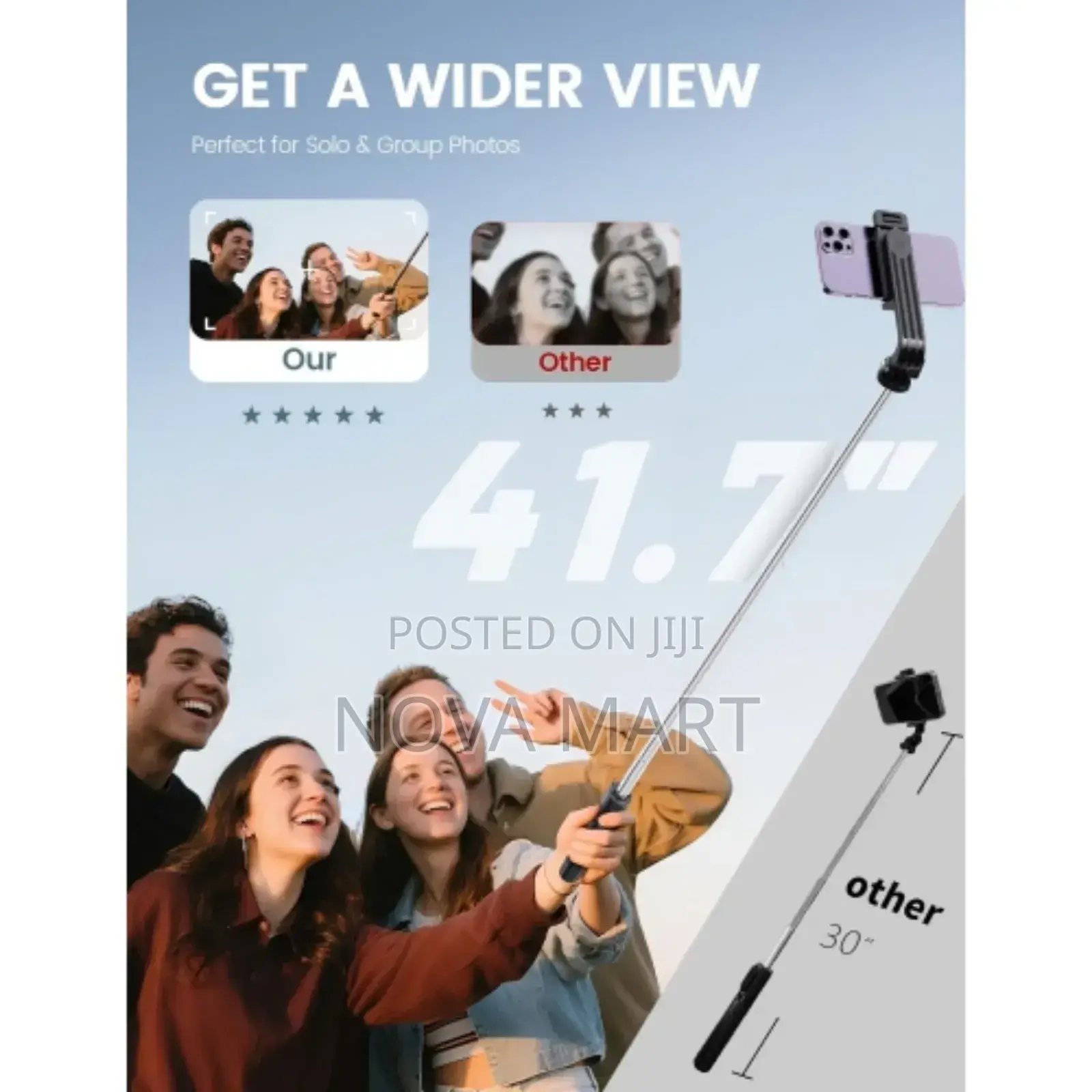 Selfi Stick /Tripod Stand