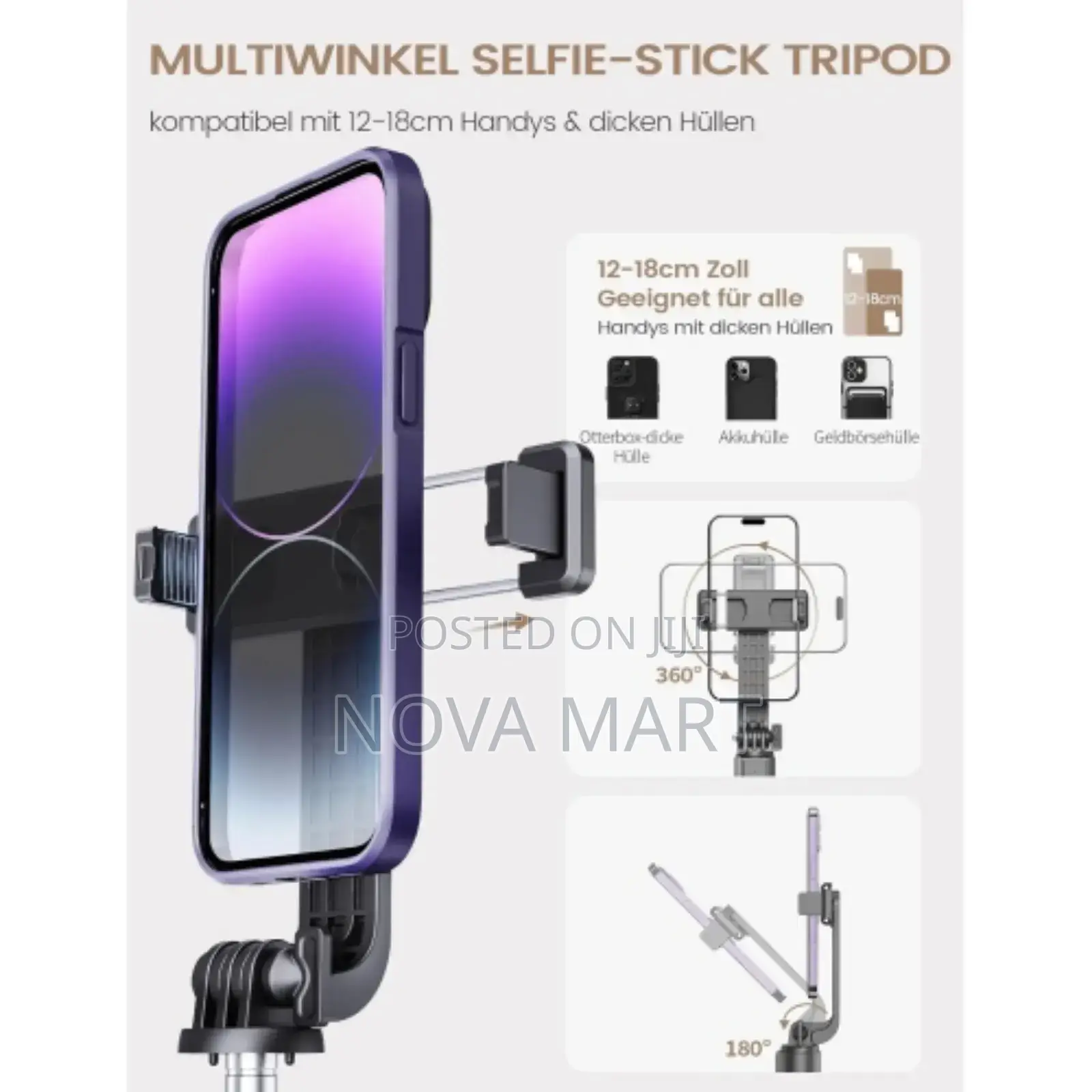 Selfi Stick /Tripod Stand