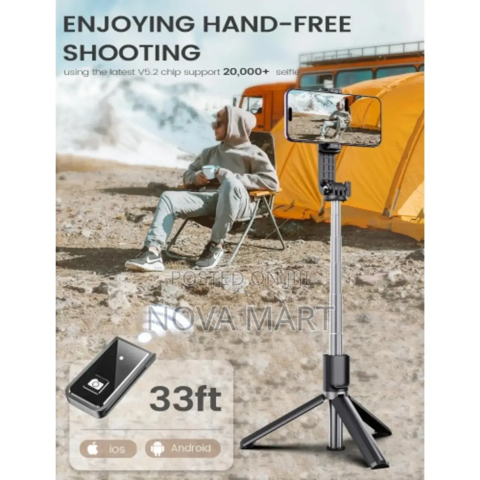 Selfi Stick /Tripod Stand