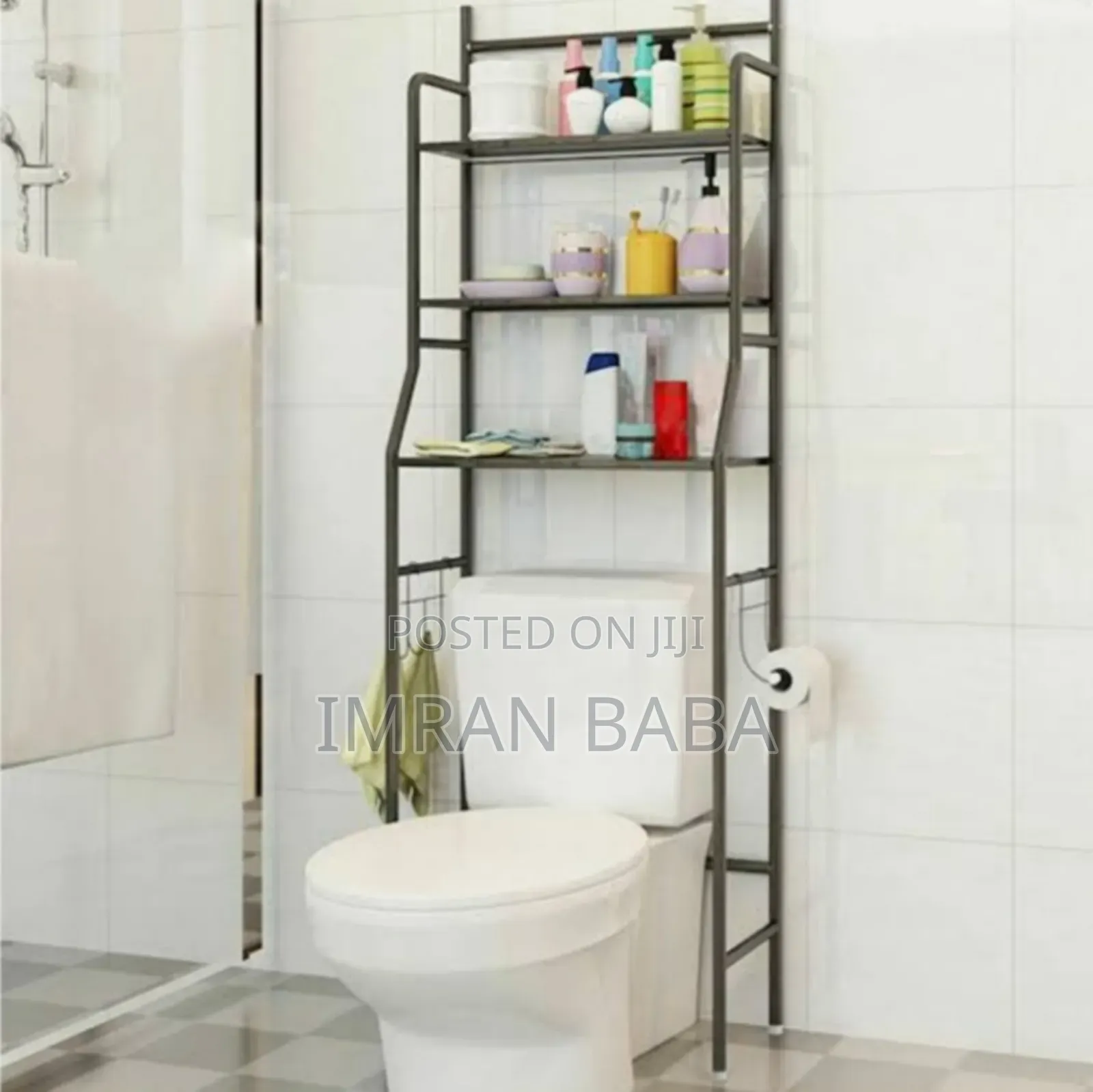 ተገጣጣሚ Toilet Rack
