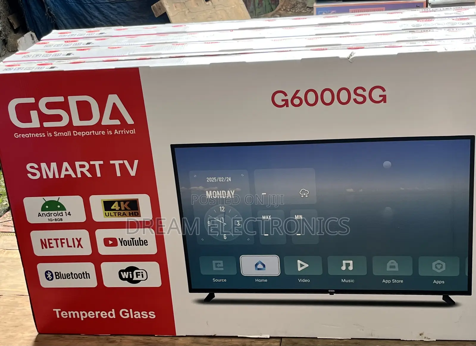 Gsda Smart Double Screen Television