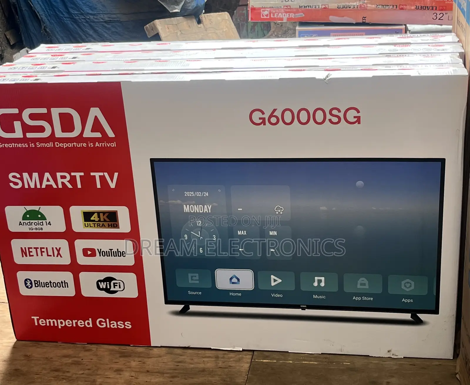 Gsda Smart Double Screen Television