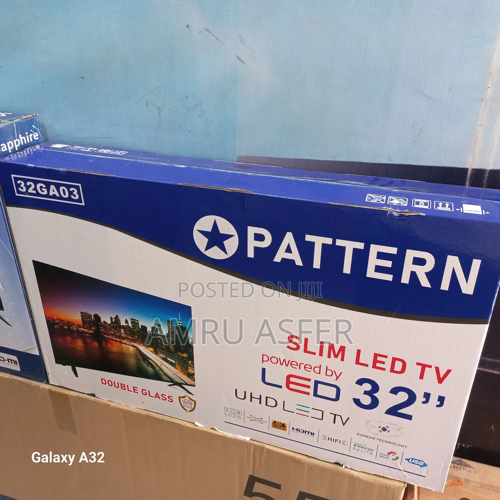 Pattern Tv 32 Double Glass