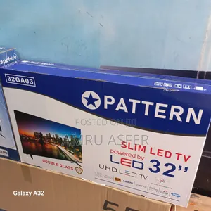 Photo - Pattern Tv 32 Double Glass