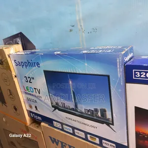 Pattern Tv 32 Double Glass