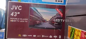 JVC Tv 43 Double Glass