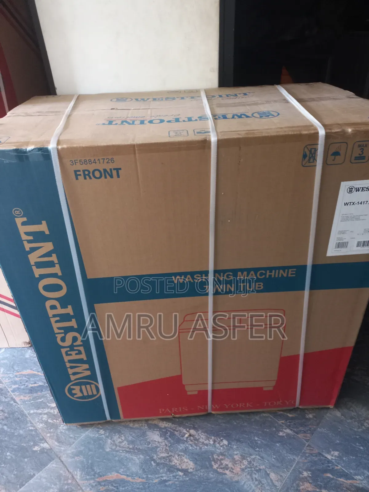 West Point Weshing Machine