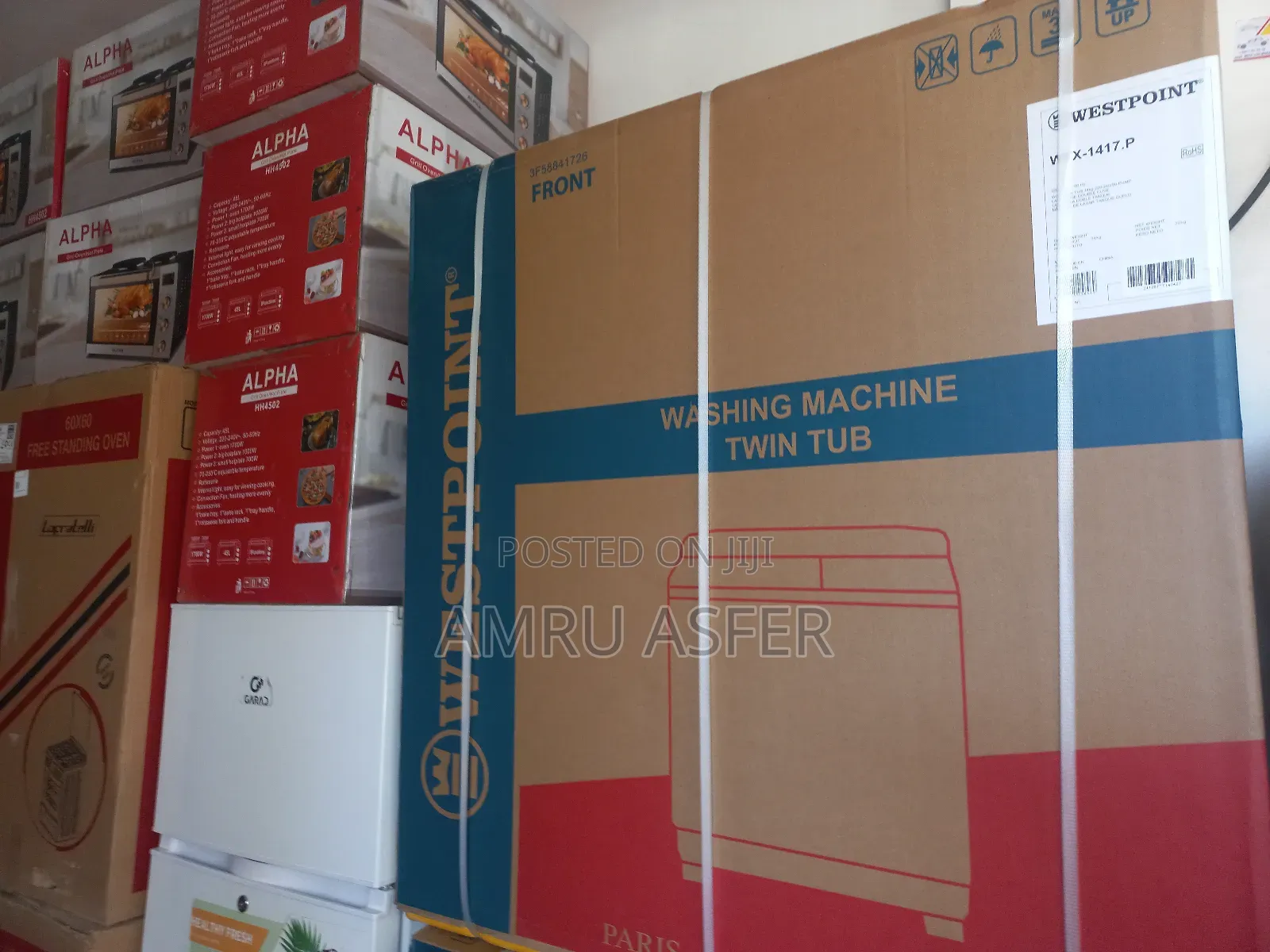 West Point Weshing Machine