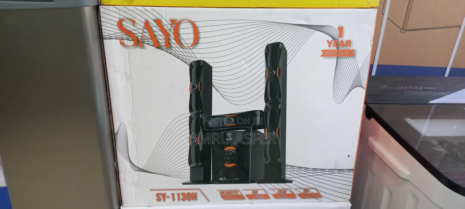 Sayo Homtiyater Espeeker