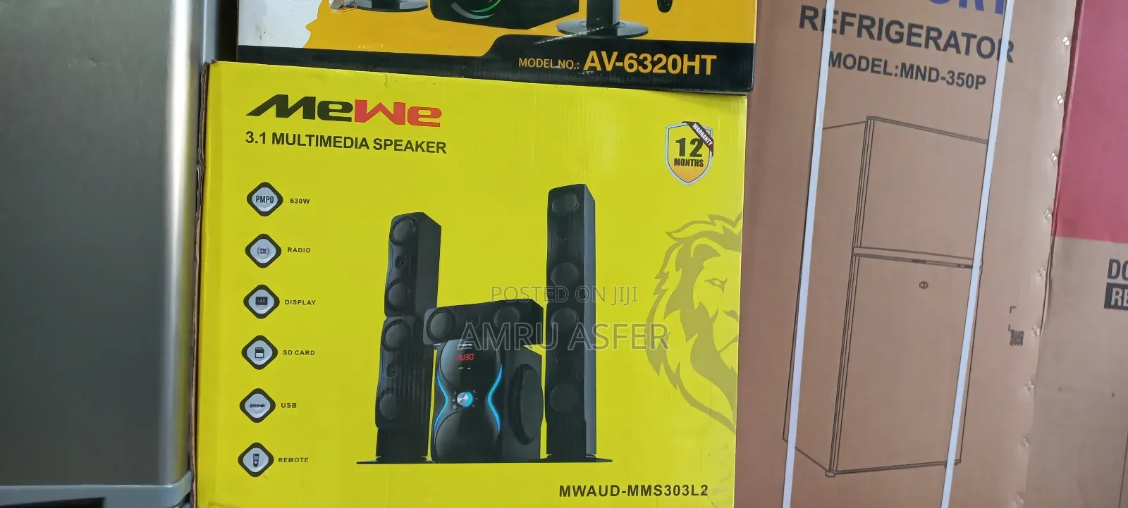 Sayo Homtiyater Espeeker