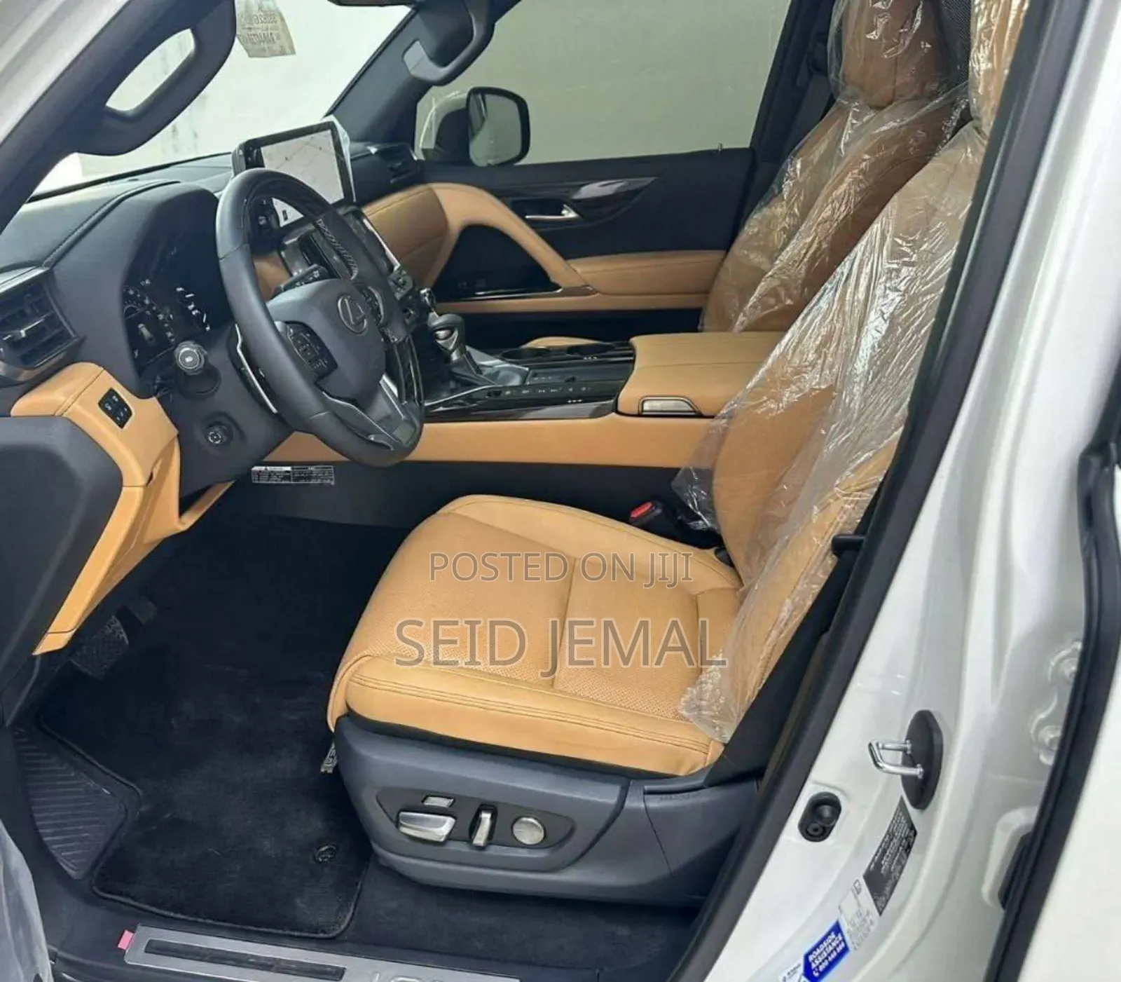 New Lexus LX 2024 Off white