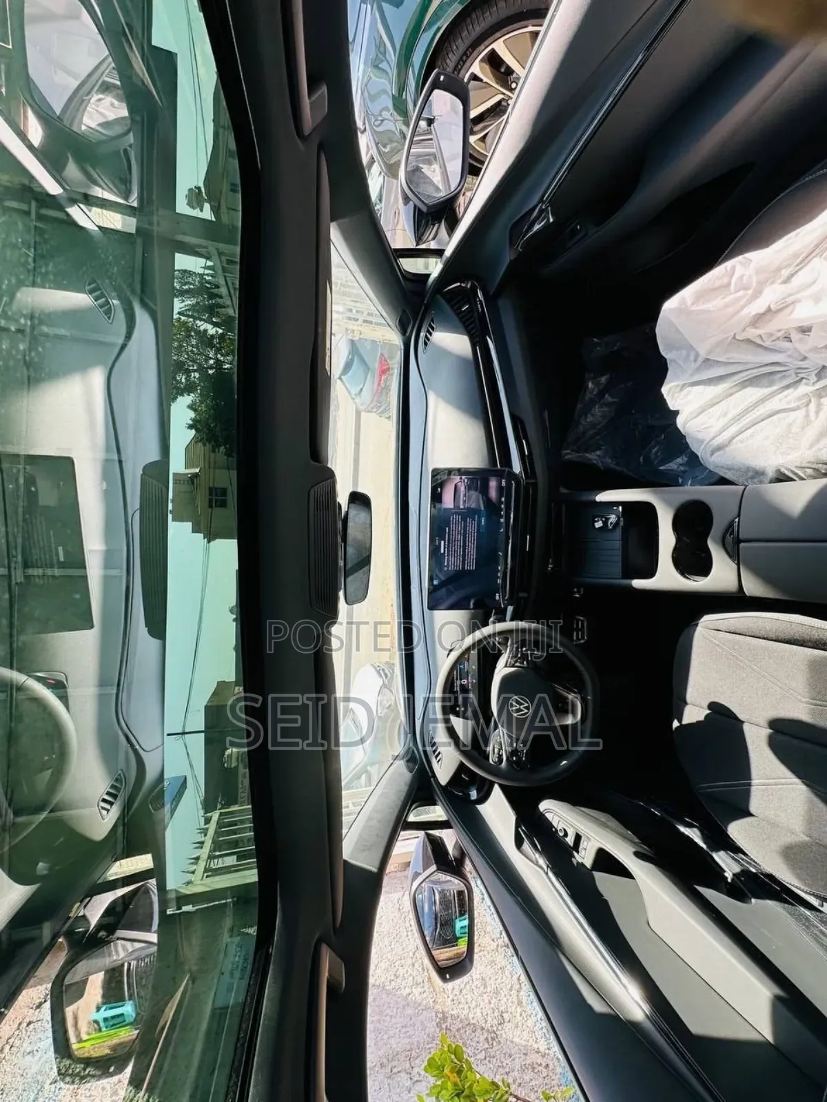 New Volkswagen ID.5 2024 White