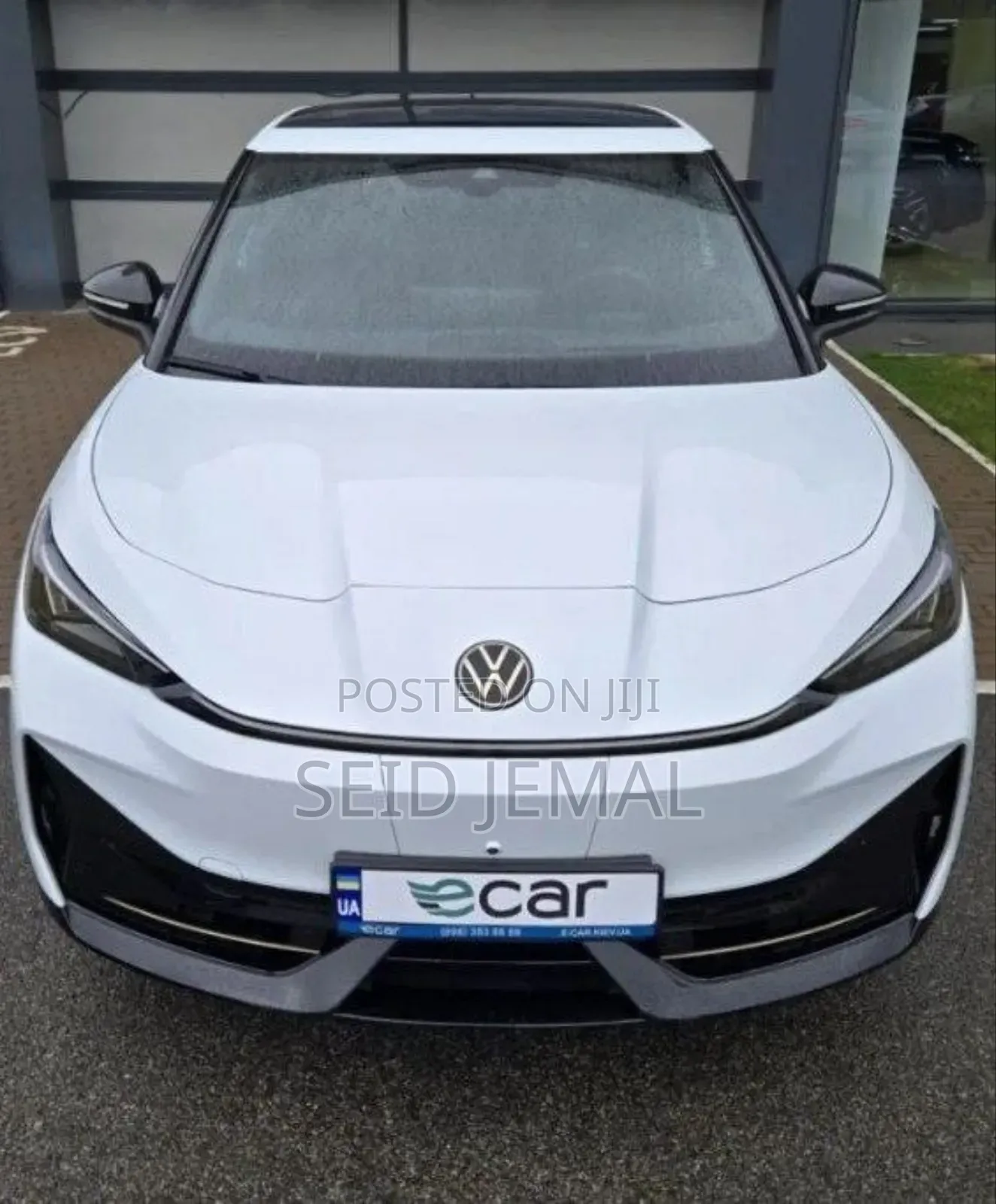 New Volkswagen ID.5 2024 White