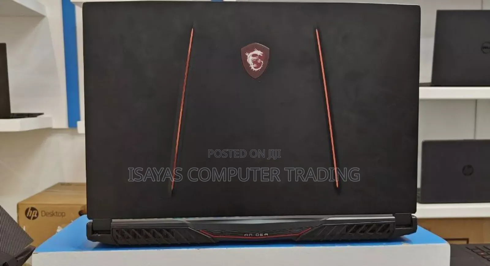 New Laptop MSI 16GB Intel Core I7 SSD 1T