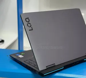 New Laptop Lenovo LOQ 15ARP9 16GB Intel Core I5 SSD 512GB