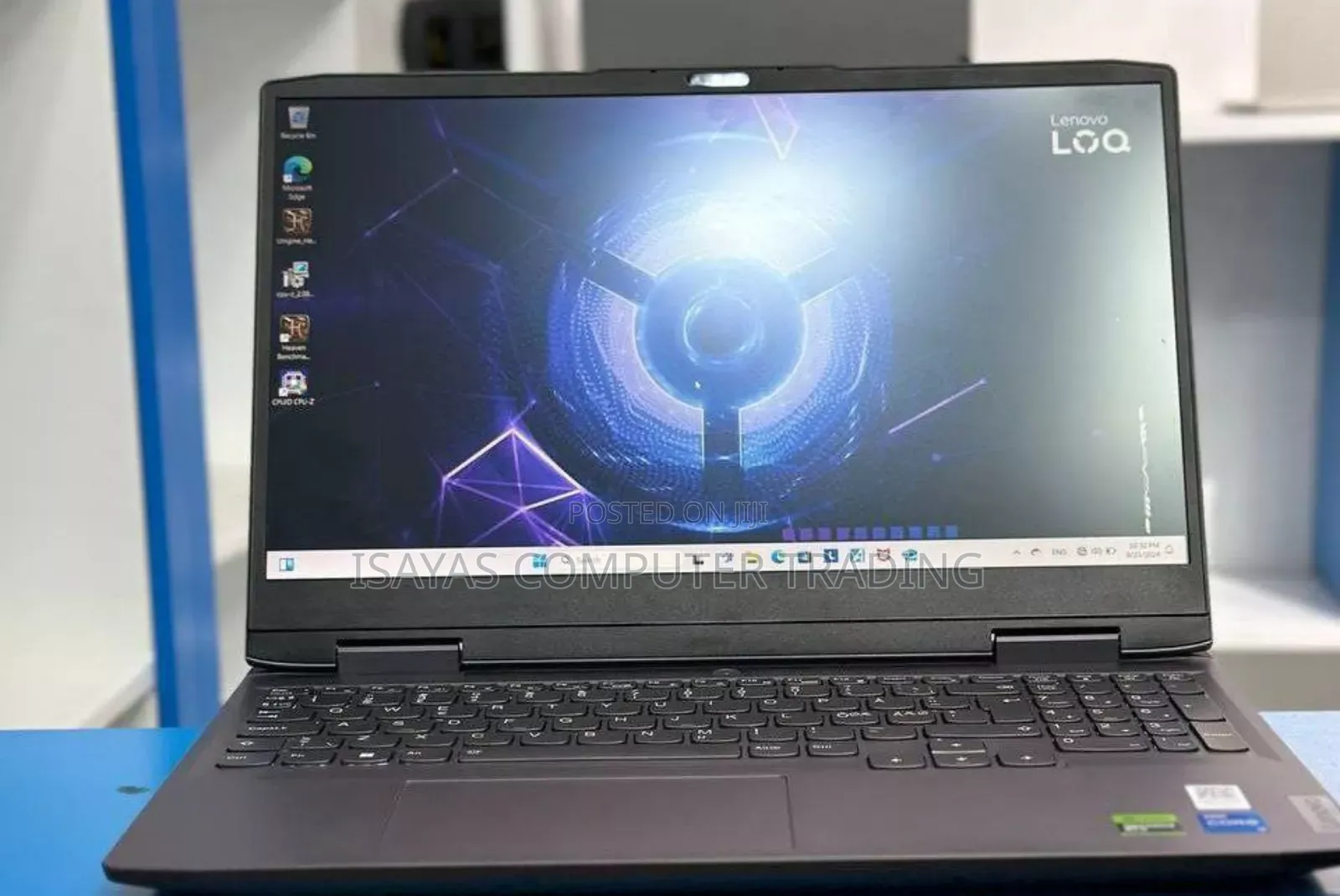 New Laptop Lenovo LOQ 15ARP9 16GB Intel Core I5 SSD 512GB