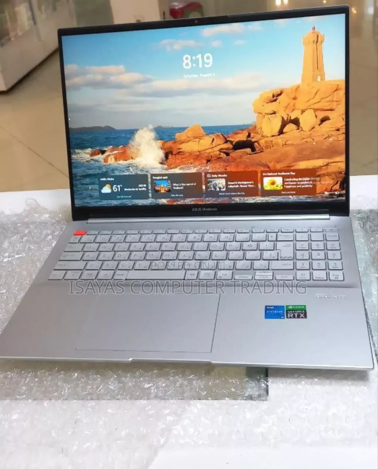 New Laptop Asus VivoBook 15 X505BA 16GB Intel Core I5 SSD 512GB