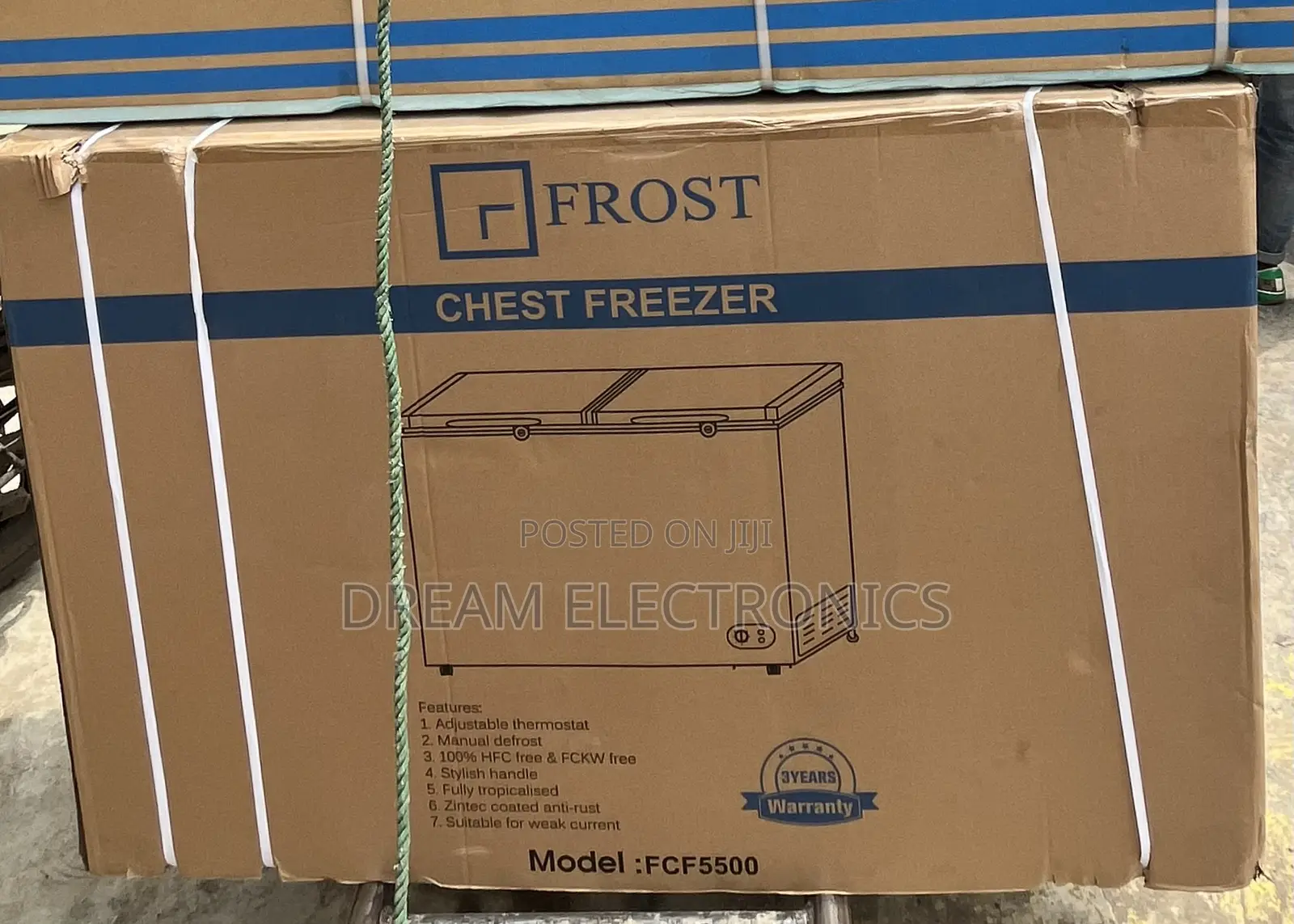 Frost Deep Freezer With CFC Free