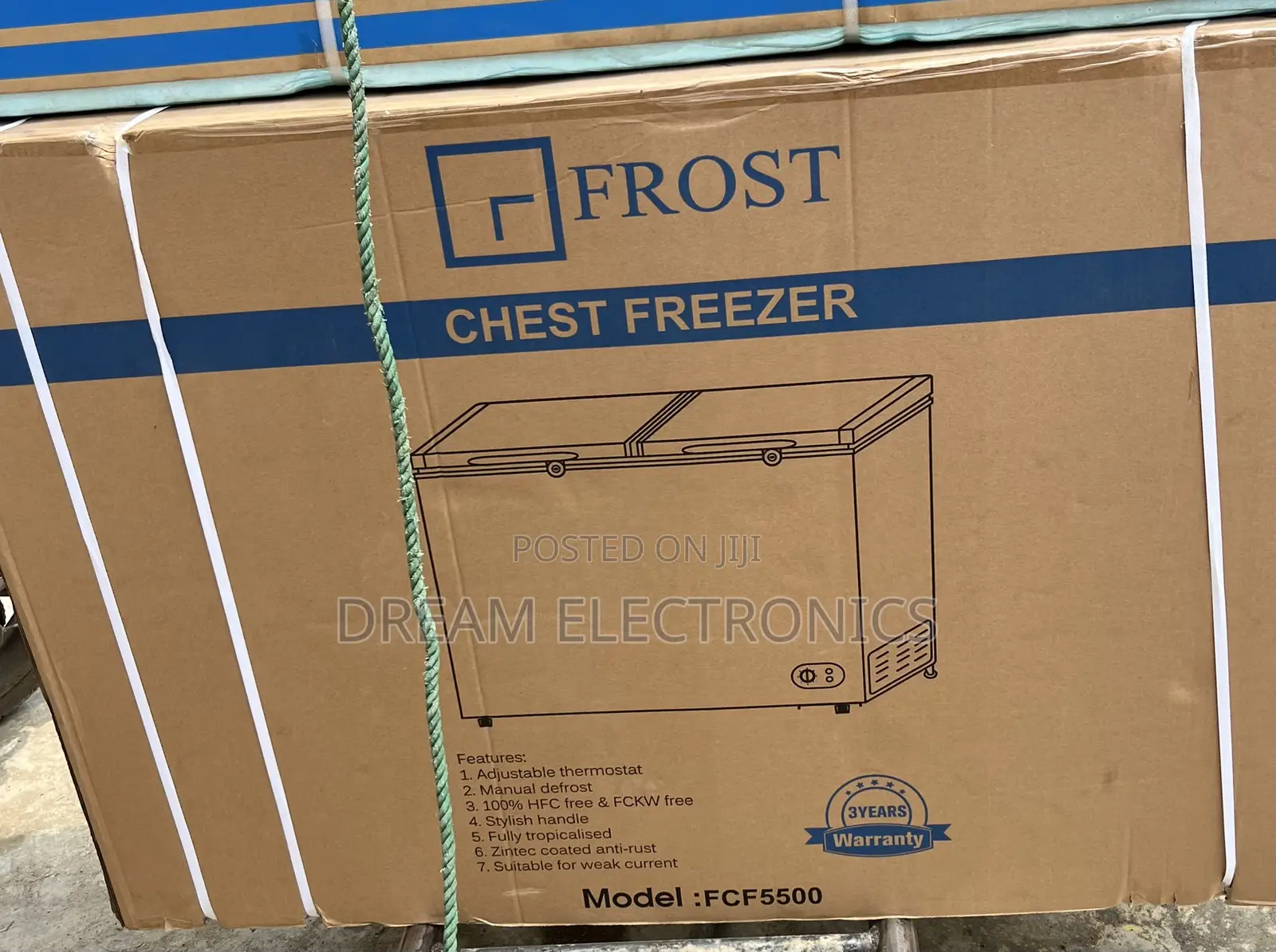 Frost Deep Freezer With CFC Free