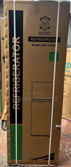 Photo - West Refrigerator and Top Freezer