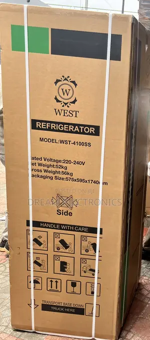 West Refrigerator and Top Freezer