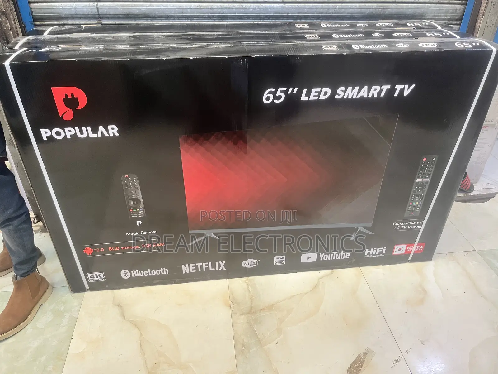 Popular Double Screen Dmart Android Tv