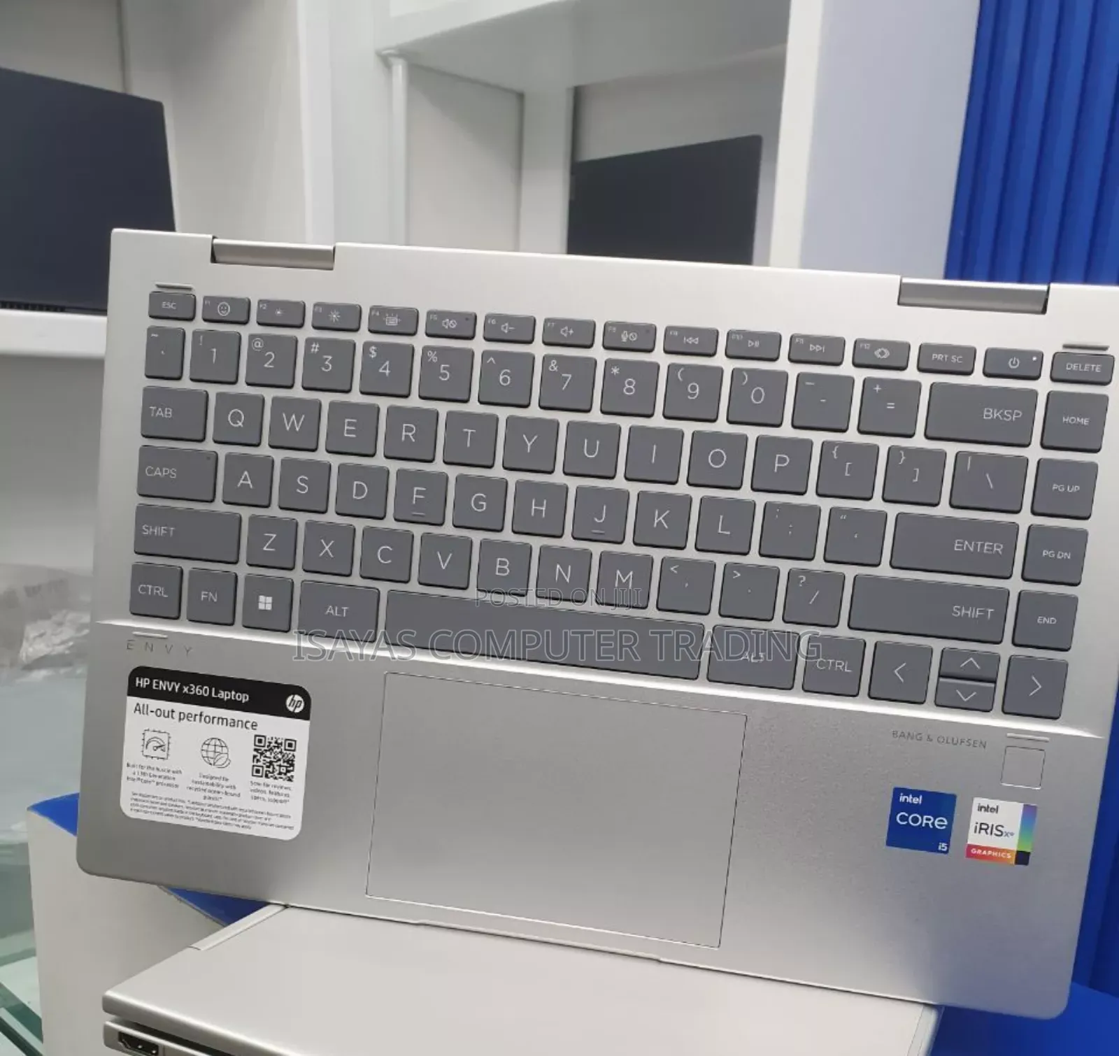 New Laptop HP Envy X360 8GB Intel Core I5 SSD 512GB
