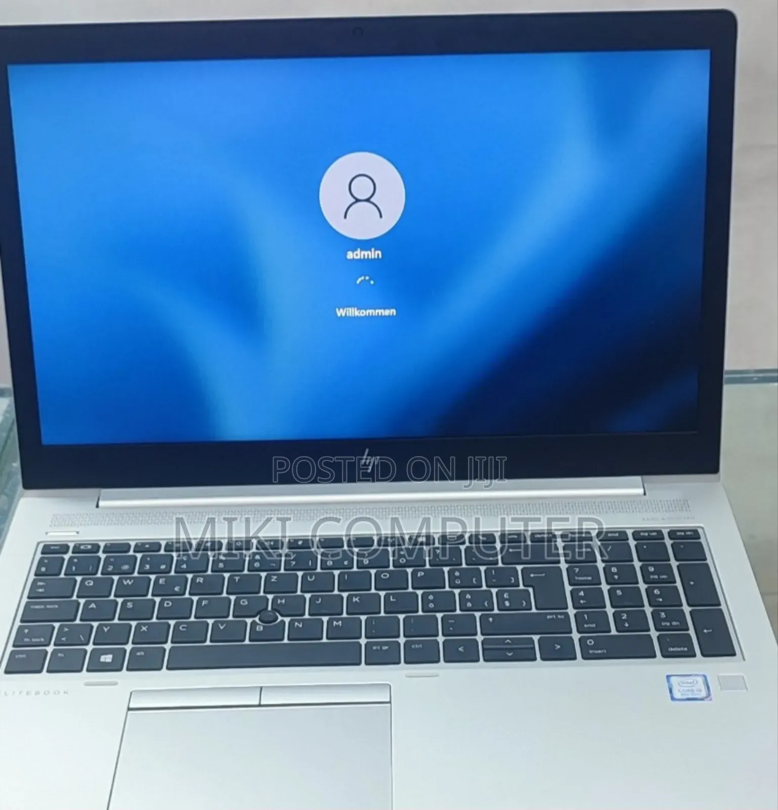 New Laptop HP EliteBook 850 G6 16GB Intel Core I5 SSD 512GB