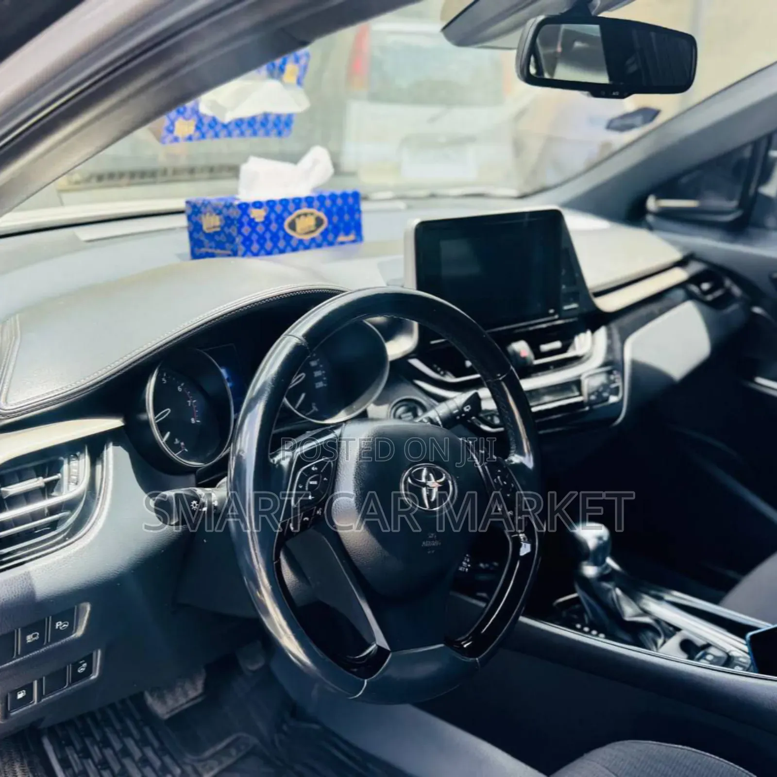 Toyota C-HR 2020 Black