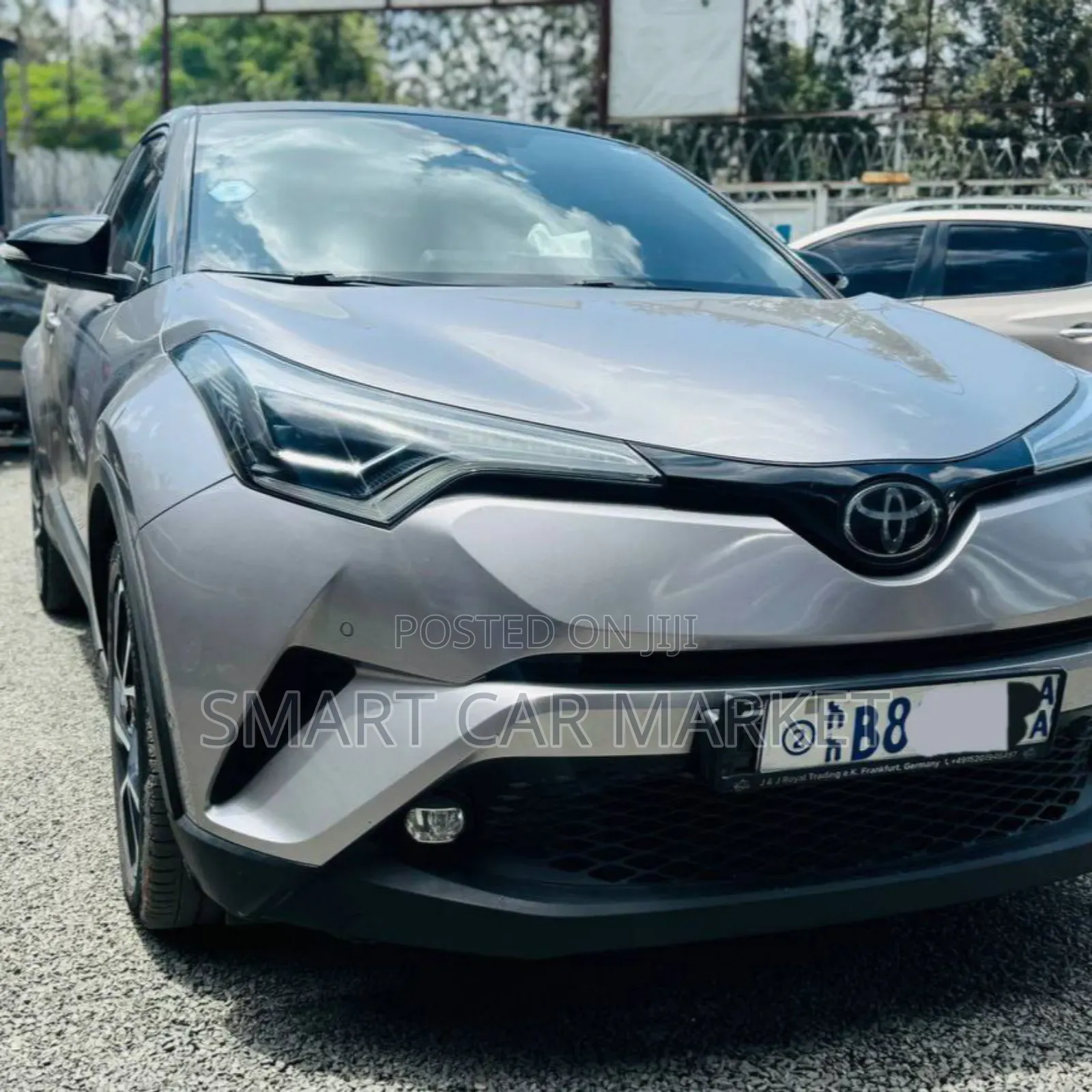 Toyota C-HR 2020 Black