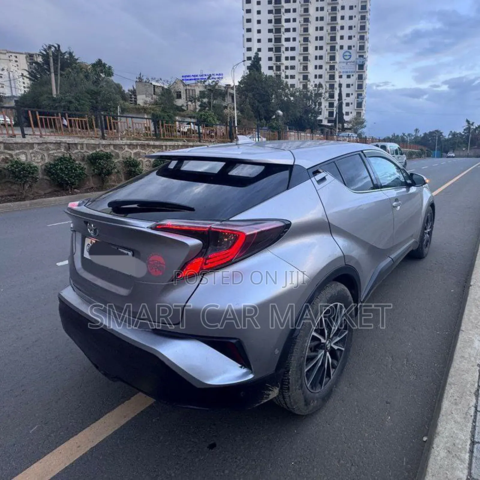 Toyota C-HR 2020 Black