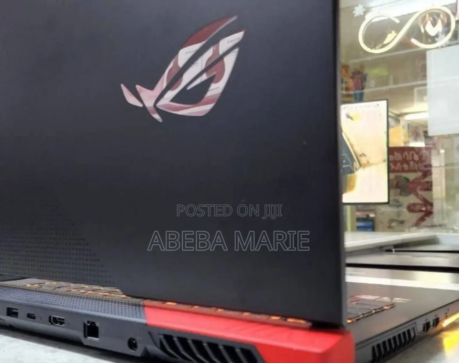 New Laptop Asus ROG Strix G15 16GB AMD Ryzen 9 SSD 1T