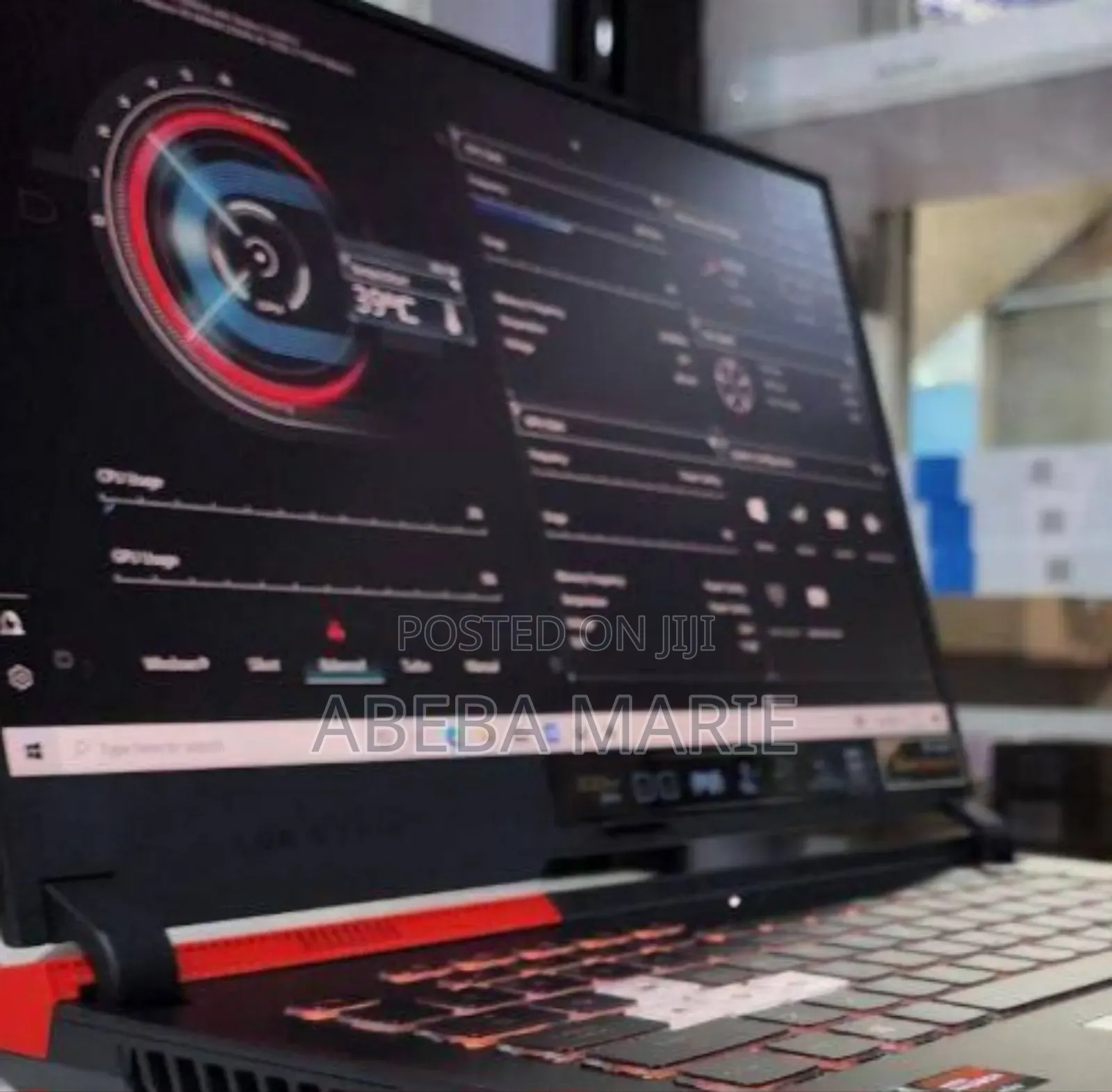 New Laptop Asus ROG Strix G15 16GB AMD Ryzen 9 SSD 1T